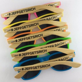 Sonnenbrillen bedrucken mit Logo als Werbeartikel