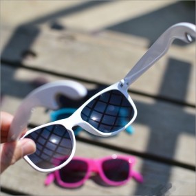 Sonnenbrille UV400 mit Flaschenöffner mit Ihrem Logo od...