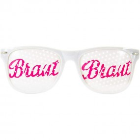 Lochbrille Pinehole Fanbrille Fussball Brille Länderbri...