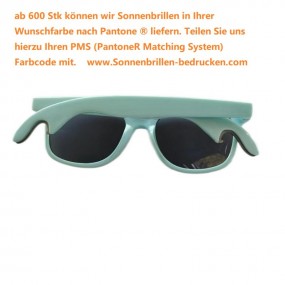 Sonnenbrille UV400 mit Flaschenöffner günstig bedrucken...
