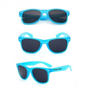 Nachtleuchtende Sonnenbrille günstig bedrucken lassen