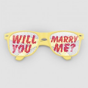 Personalisierte Sonnenbrille Hochzeit - Sonnenbrille Gl...