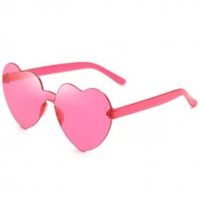 randlose Herz Sonnenbrille bedrucken lassen als Werbear...