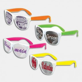 Personalisierte Sonnenbrille Hochzeit - Sonnenbrille Gl...