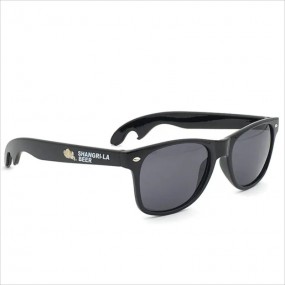 Sonnenbrille UV400 mit Flaschenöffner günstig bedrucken...