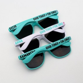 Sonnenbrille beidseitig bedrucken - Sonnenbrillen indiv...