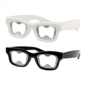 Fanbrille Partybrillen mit Flaschenöffner mit Ihrem Log...
