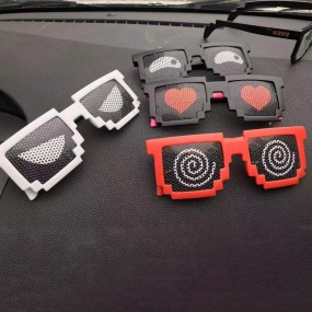 Lochbrille Pinehole Fanbrille Fussball Brille Länderbri...