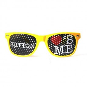 Sonnenbrille Gläser bedrucken - Sonnenbrille Gläser gün...