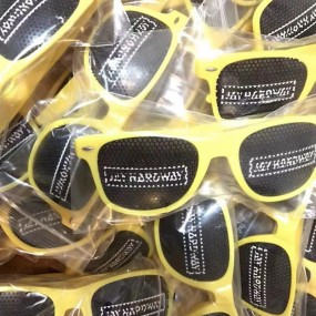 Lochbrille Pinehole Fanbrille Fussball Brille Länderbri...
