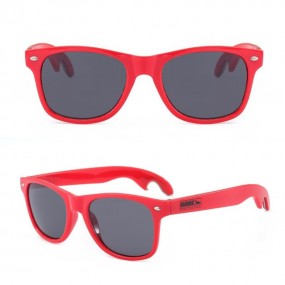 Sonnenbrille UV400 mit Flaschenöffner günstig bedrucken...