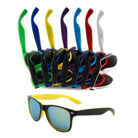 Sonnenbrillen zweifarbig - Zweifarbige Sonnenbrille aus...