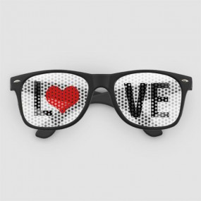 Personalisierte Sonnenbrille Hochzeit - Sonnenbrille Gl...