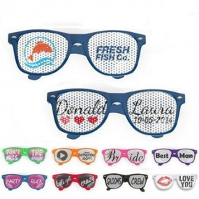 Personalisierte Sonnenbrille Hochzeit - Sonnenbrille Gl...